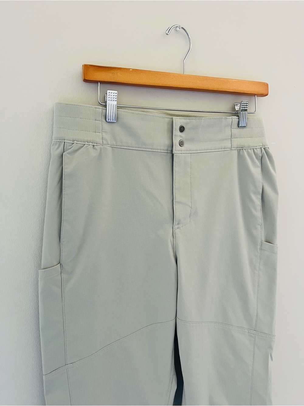 Duluth Trading Alaskan Hardgear AKHG Women's Alpine Flex Convertible‎ Pants 12 - Picture 2 of 15